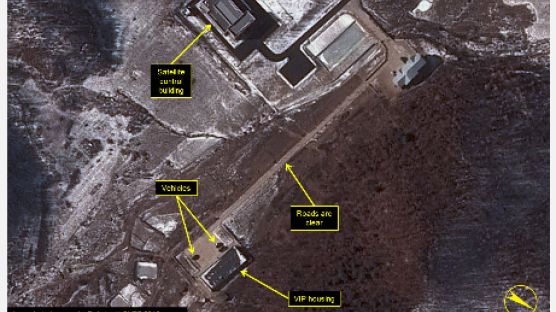 미사일 발사장 제설작업 완료한 북한…진짜 쏘나? 