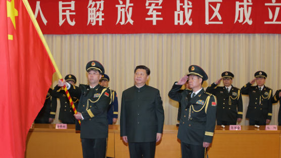 시진핑, 5대 군구로 중국군 개혁하는 까닭은?