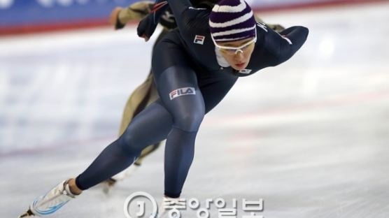 '빙속여제' 이상화, 500ｍ 금메달 대회 '신기록'