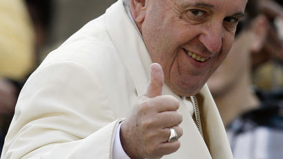 프란치스코 교황, 영화배우 되다? 현직 교황 중 처음으로 영화 출연