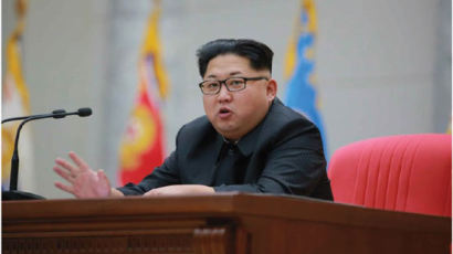北 김정은, 당 중앙위·군 한데 모아놓고 "내가 가리키는 한 방향으로만 나아가야" 