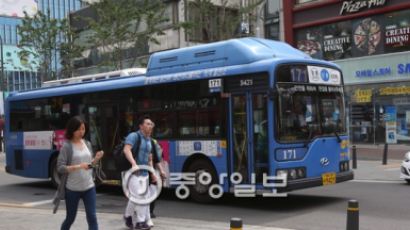 서울 대중교통 이용객 39억명…8년만에 첫 감소