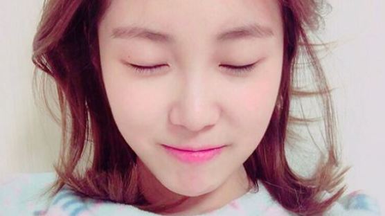 "잘자요 우리 아기" 진짜 사나이 여군 특집 4기 전효성, 깜찍한 잠옷 셀카에 '심쿵'