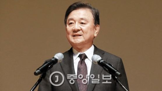 홍석현 중앙일보·JTBC 회장, 포스텍 명예공학박사
