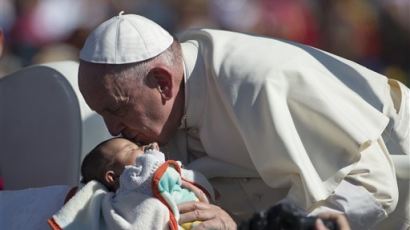 프란치스코 교황, 멕시코 인디언에 대한 착취 용서 구해 