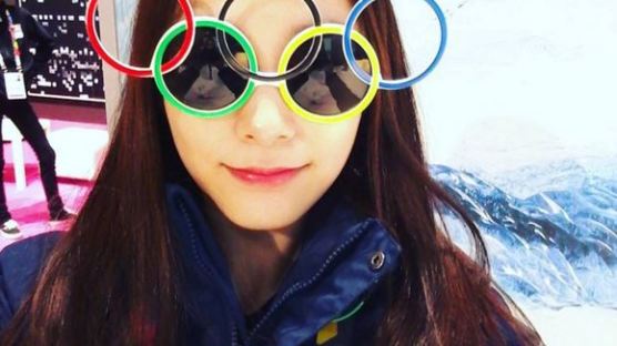 "감출수 없는 미모" 김연아, 선글라스 쓰고 올림픽 홍보