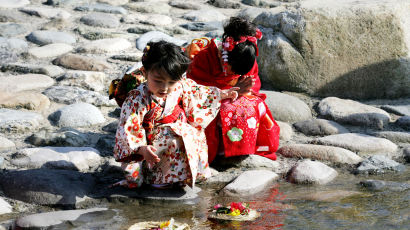 [Travel Gallery] 여자 아이의 무병장수를 기원하는 축제, 히나마쓰리