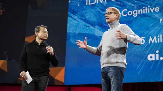 "사람-인공지능 협력방안 찾는 팀에 61억원" X프라이즈-IBM, TED서 깜짝 발표