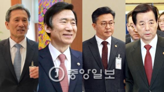 [단독] “북한 테러·납치 대상자 명단에 김관진·윤병세·홍용표·한민구”
