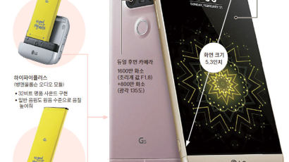'트랜스포머' 스마트폰…LG의 반란