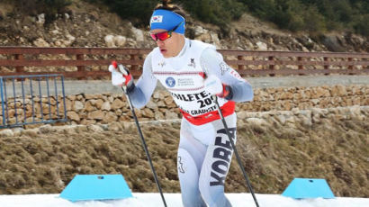 '겨울 유스올림픽 2관왕' 김마그너스, 주니어 세계선수권 은메달