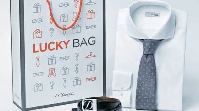 [gift&] S.T. 듀퐁…클래식 셔츠와 타이, 남자 비즈니스 패션의 완성