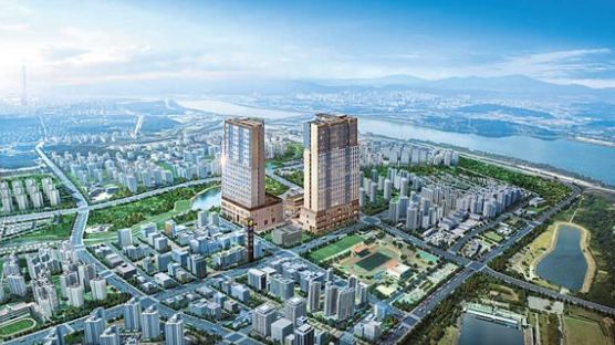 [부동산] 미사강변도시 역세권 복층 오피스텔