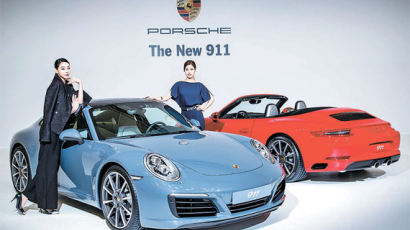 [사진] 최대 420마력 ‘포르쉐 911’ 새 모델