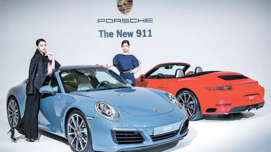 [사진] 최대 420마력 ‘포르쉐 911’ 새 모델