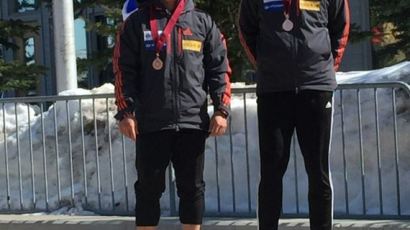석영진-장기건, 북아메리카컵 두 대회 연속 메달 