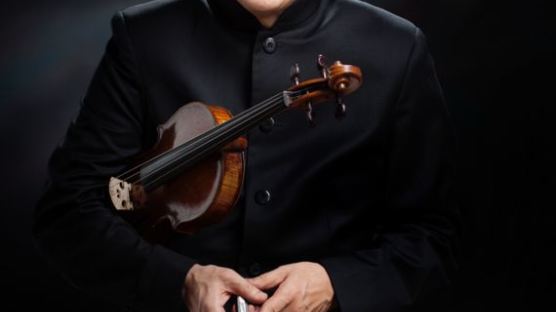 제10회 대원음악상 대상에 바이올리니스트 김민 