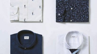 [Luxury&] '브로이어 블루' 지중해 물빛 그대로 … 부드러운 남자의 셔츠