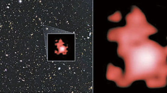 [사진] 134억 광년…지구서 가장 먼 은하계 발견
