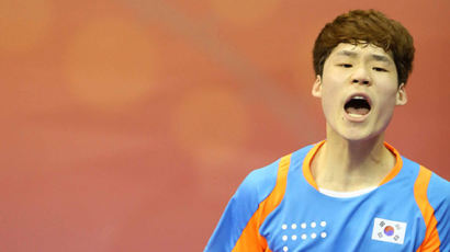 남자 탁구, '만리장성' 中에 가로막혀 세계선수권 결승 진출 실패 