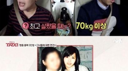 '복면가왕' 정인영, "고3 때 70kg까지 찐 적 있어…너무 충격받았다"