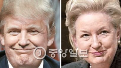 트럼프의 판사 누나, 얼굴 닮아도 성격은 정반대