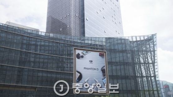 [J가 가봤습니다] '드론계 애플' DJI 한국 상륙… 홍대 매장