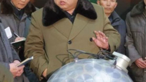 北 김정은, "핵실험 계속…전쟁시 무쇠발톱으로 짓뭉개라"