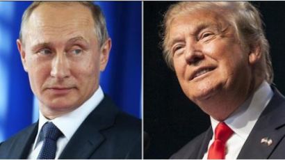 푸틴-트럼프 사이 냉각? 푸틴 적으로 묘사한 트럼프 광고에 뿔난 크렘린궁