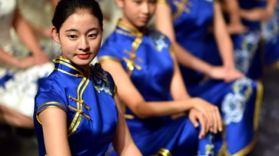 [화보] 보아오 포럼을 준비하는 중국 미녀 군단