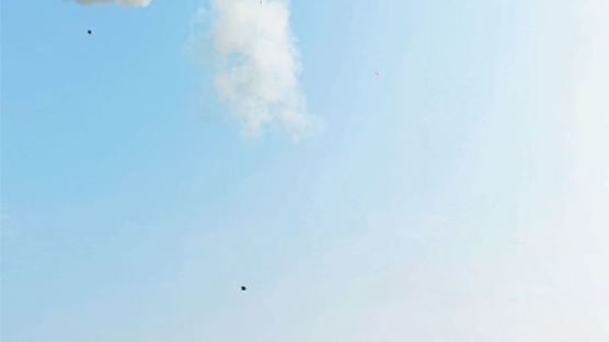 [사진] ‘한국형 미사일방어체계’ 첫 요격 시험 성공