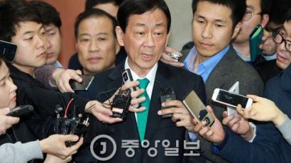 [속보] 진영, 더민주 입당 공식 발표