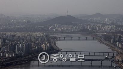21일 서울 등 수도권에 미세먼지 농도 '나쁨' 유지