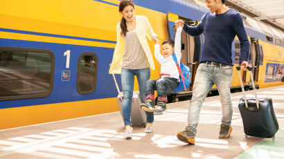 어린이는 기차 무료…유럽 가족 여행 절호의 기회