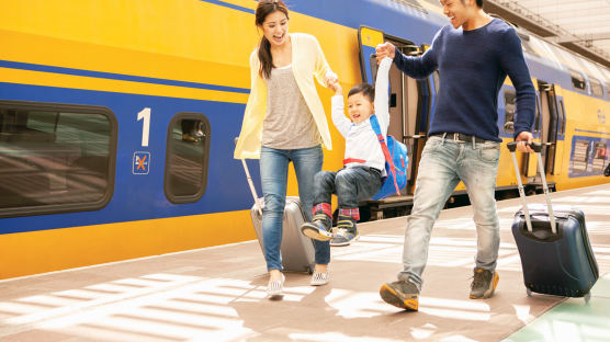 어린이는 기차 무료…유럽 가족 여행 절호의 기회