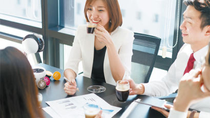 [라이프 트렌드] “주문한 캡슐커피 배달왔어요”…사무실서 여유롭게 음미