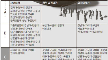 인하대·홍대(세종) 교직과정 폐지…청주대 사대 정원 50% 감축