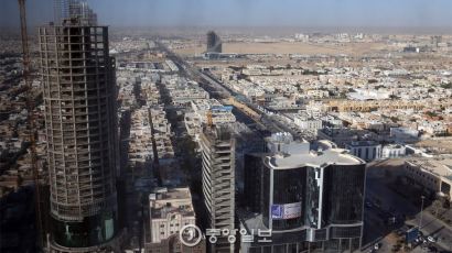 사우디아라비아에 분당 두 배 한국형 신도시 건설