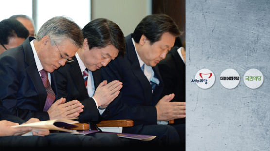 새누리당 공천갈등 책임은 이한구(44.7%), 김무성(33.5%)···'친박' 비판여론 높아