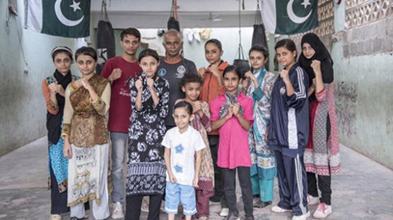 '금녀의 벽' 도전한다…파키스탄 최초의 여성 복싱훈련캠프