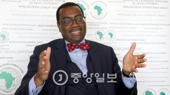 아프리카 개발은행 총재, "6억명이 전기없이 살아…한국의 인프라투자 필요" 