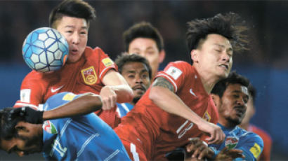7000억 써도 안 되나, 한숨 쉬는 중국축구