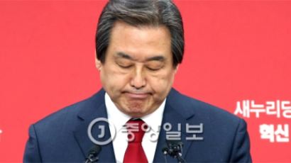 김무성 "총선 끝나면 대표 사퇴" 