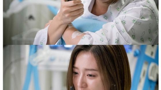 태후 김지원, 병실에서 보내는 눈물의 무전…"구-원 커플 로맨스에 빨간불?"