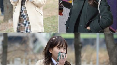 페이지터너 김소현, 단정한 교복 차림으로 싱그러운 매력 발산 '삼촌팬 올킬'