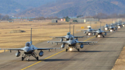 공군, KF-16 비행 재개