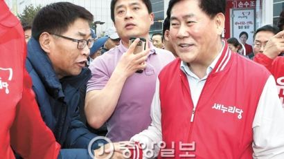 "세자 없이 대선 맞는 당대표는 가시밭길, 피하고 싶지만…"