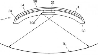 바라보면 데이터가 줄줄…삼성전자, 스마트 콘택트렌즈 특허 출원