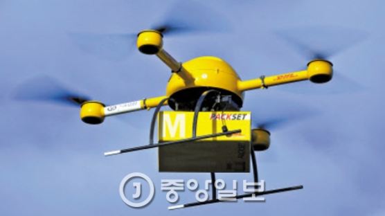 日드론 택배 11일부터 실증 실험…3년 후 실용화 목표