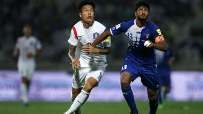 쿠웨이트전 몰수승은 한국축구 최초